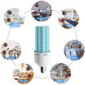 30W UV Germicidal Lamp Equivalent Led UVC Light Bulb E26/E27, Suitable for Home Warehouse, Supermarket